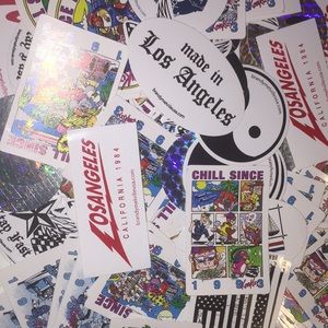 Brandy Melville Stickers!!!